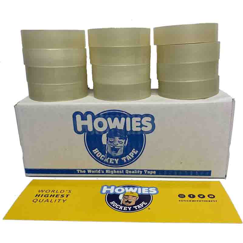 Howies Tape Box - 12 x clear tape schmal<br>