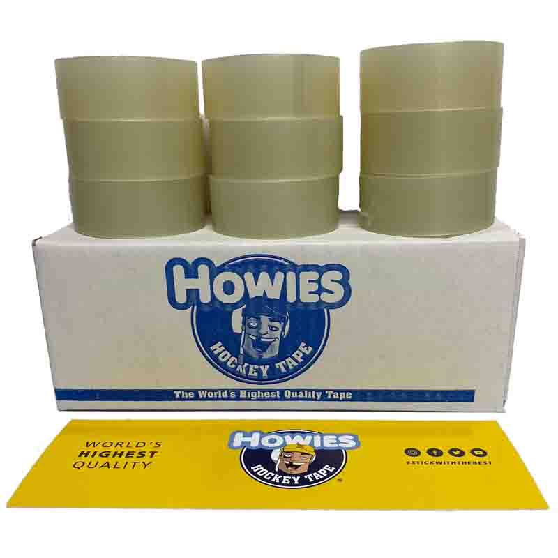 Howies Tape Box - 9 x clear tape breit<br>