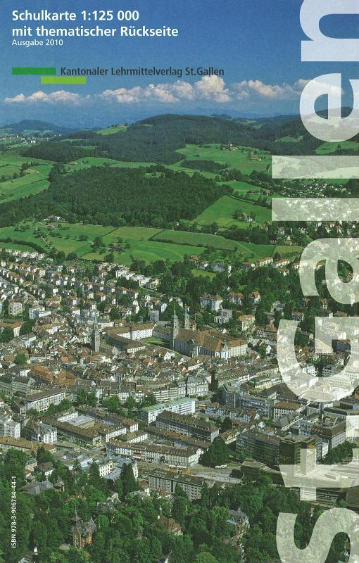 Landkarten St. Gallen/Thurgau