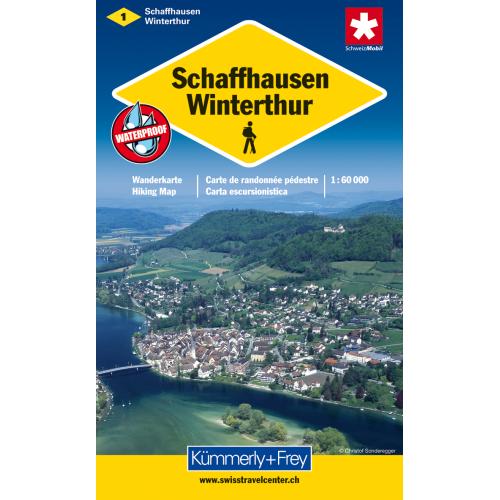 Landkarten Schweiz Wandern