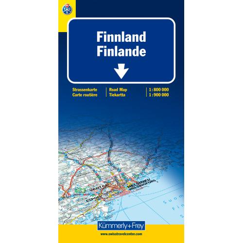 Landkarten Finnland