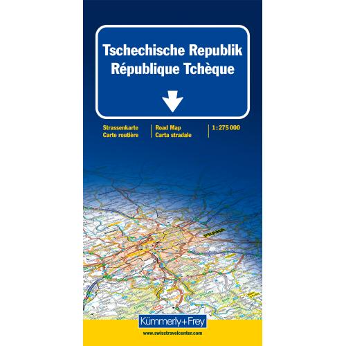 Landkarten Tschechien + Slovakei
