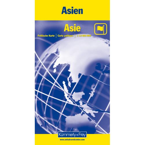 Landkarten Asien/Arabische Halbinsel/Australien