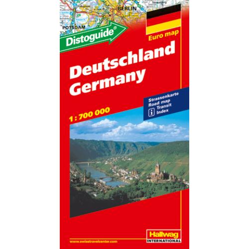 Landkarten Deutschland