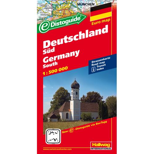 Landkarten Deutschland Teilgebiete