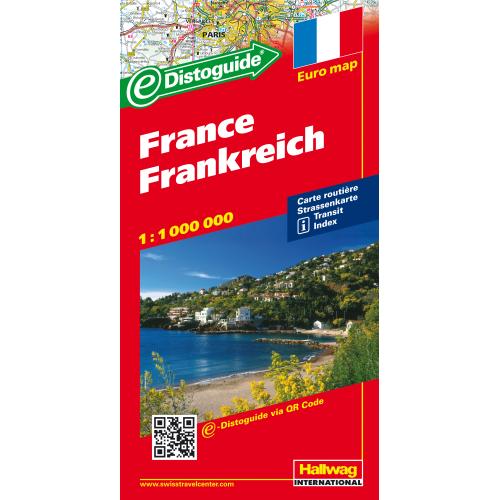 Landkarten Frankreich