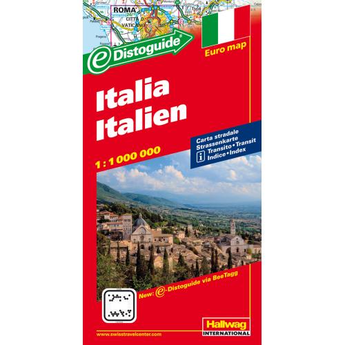 Landkarten Italien