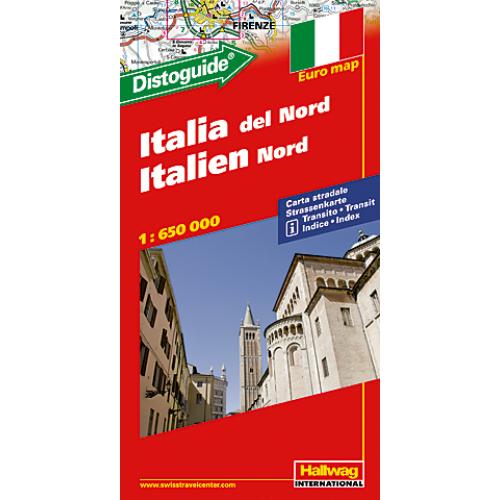 Landkarten Italien Teilgebiete