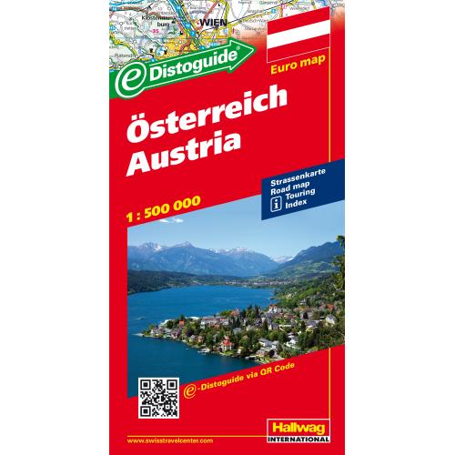Landkarten Österreich