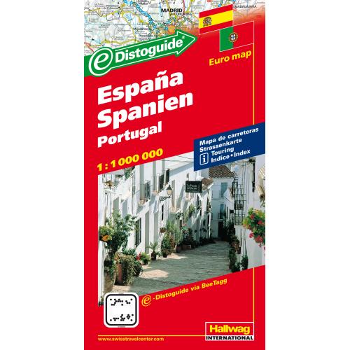 Landkarten Spanien
