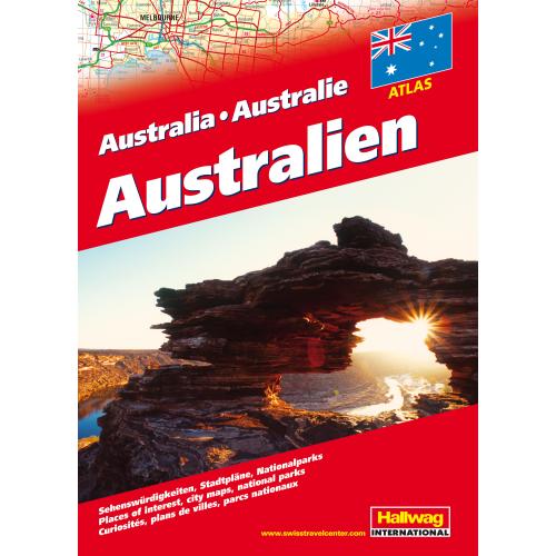 Landkarten Australien/Neuseeland