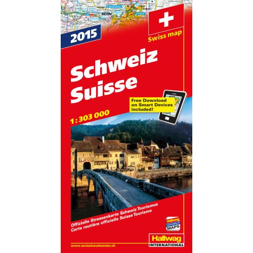 Landkarten Schweiz Strassenkarten