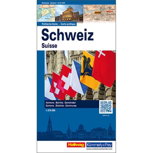 Landkarten Schweiz speziell