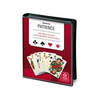 Patience-Karten (Doppelspiele)