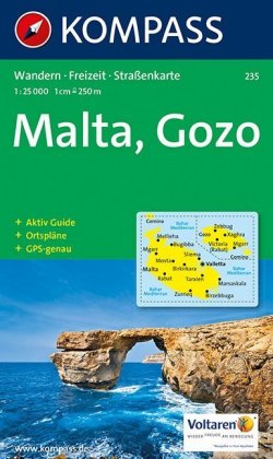 Landkarten Malta