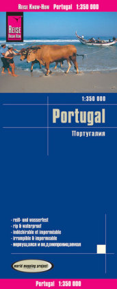 Landkarten Portugal