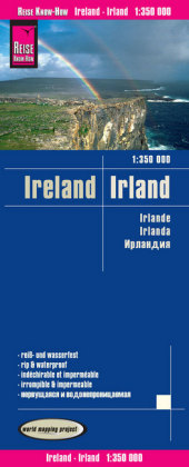 Reise Know-How Landkarte Irland 1 : 350'000 <br>