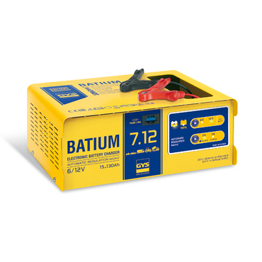 GYS Batterieladegerät BATIUM 7.12<br>