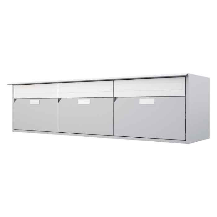 Briefkasten Alu 400 / 3er<br>