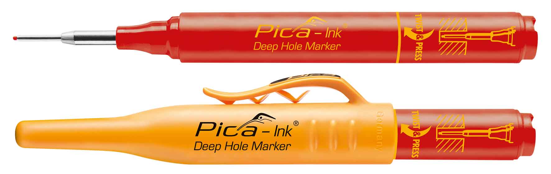 Tieflochmarker Pica INK<br>