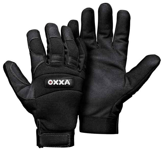 Handschuh schwarz X-Mech Gr.8<br>