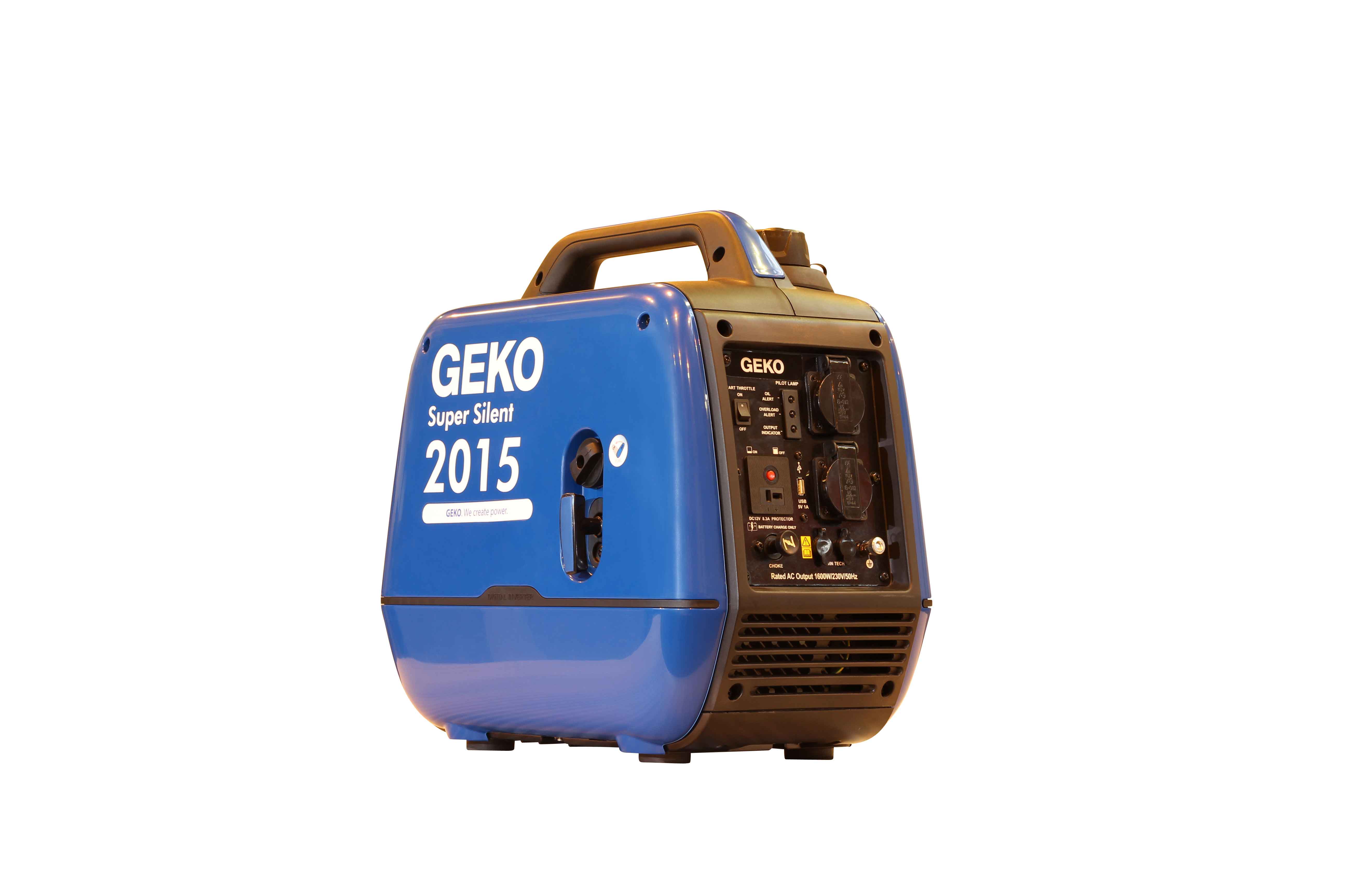 Stromerzeuger GEKO 2015<br>