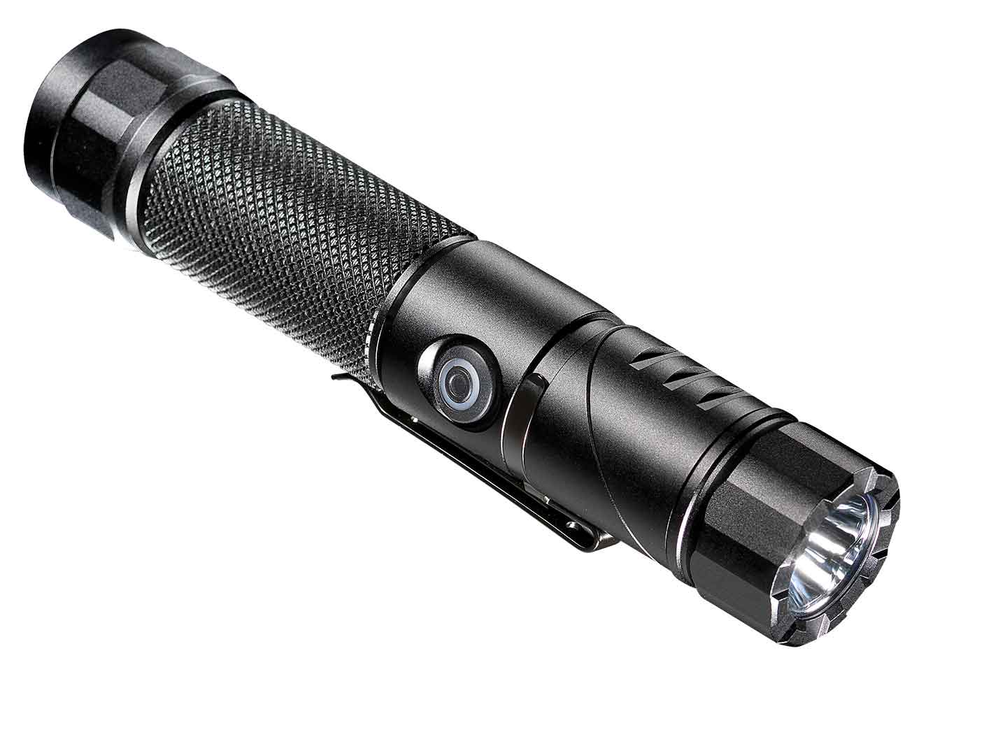 fortec tactical® Akku LED-Taschenlampe 1000 lm<br>