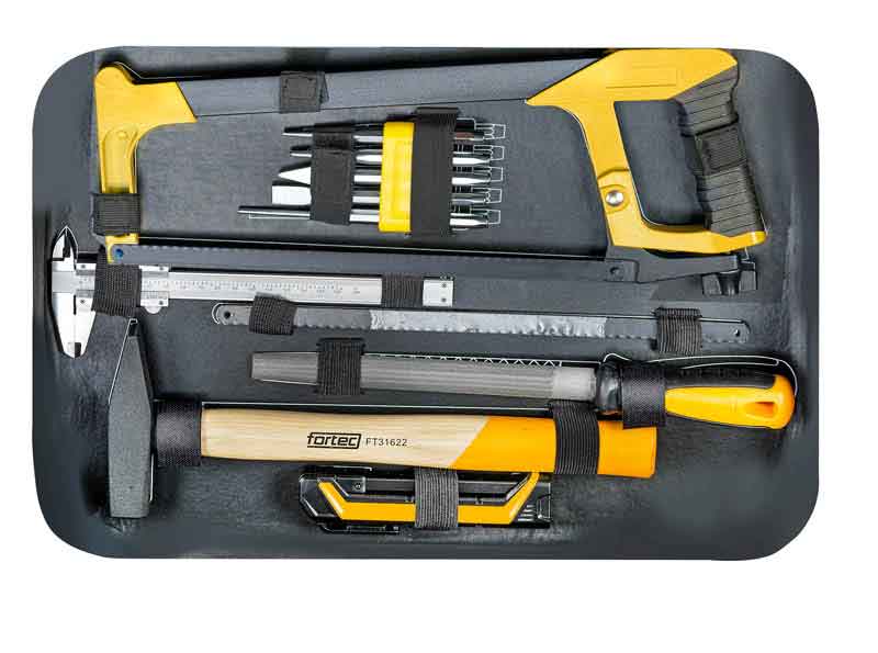 Werkzeugkoffer fortec Premium 218-teilig<br>
