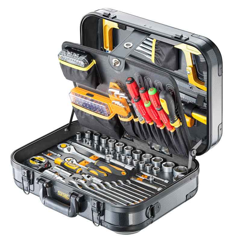 Werkzeugkoffer fortec Premium 218-teilig<br>