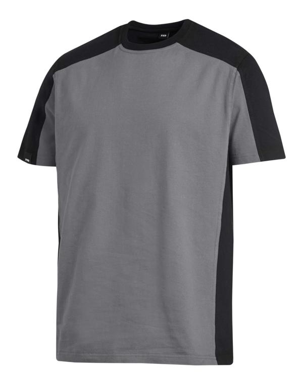 T-Shirt zweifarbig<br>