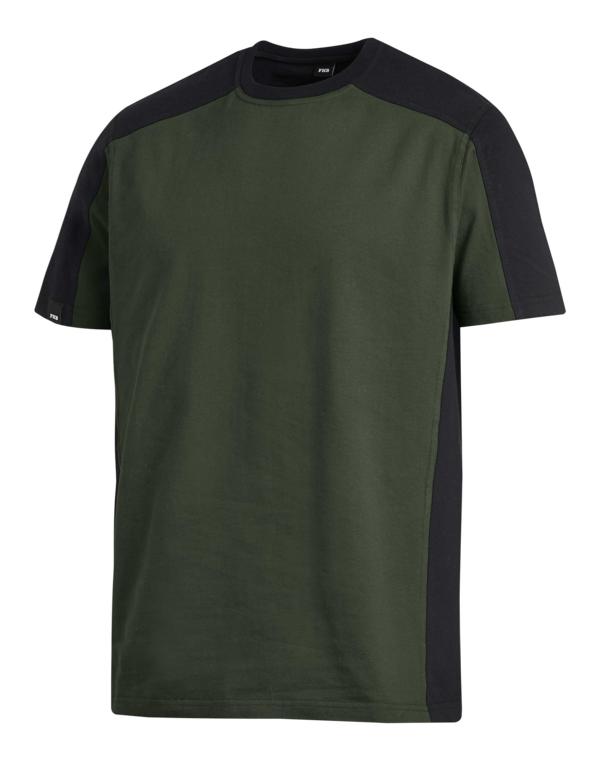 T-Shirt zweifarbig<br>