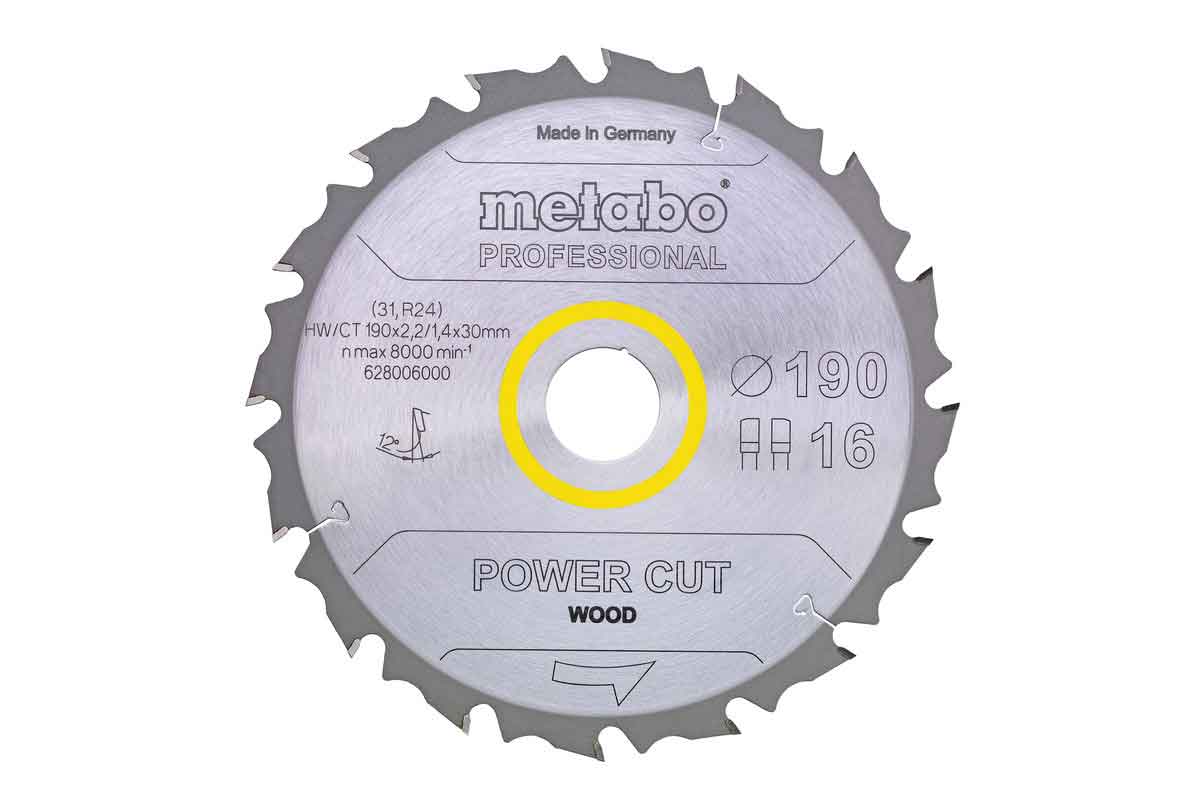 Kreissägeblätter Power Cut Wood