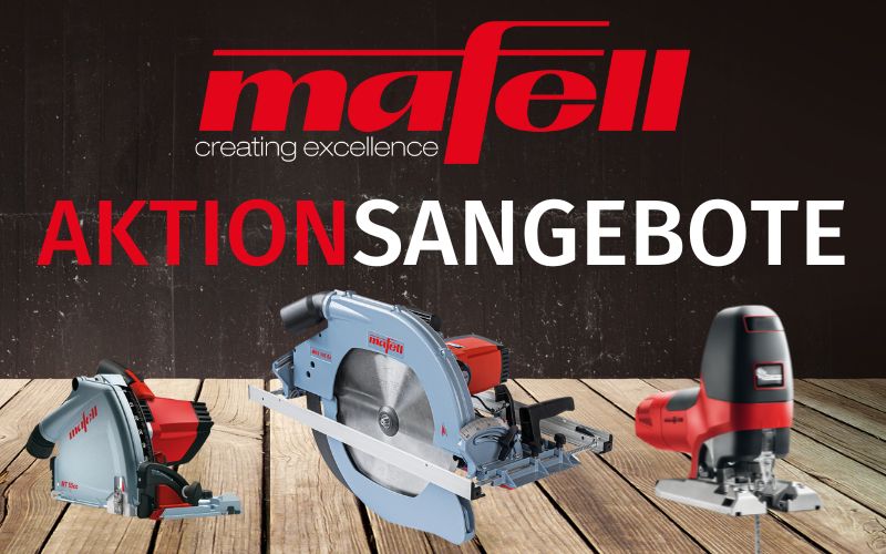 Mafell Angebot Plus