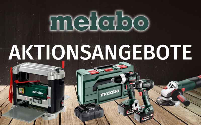 Metabo Aktion