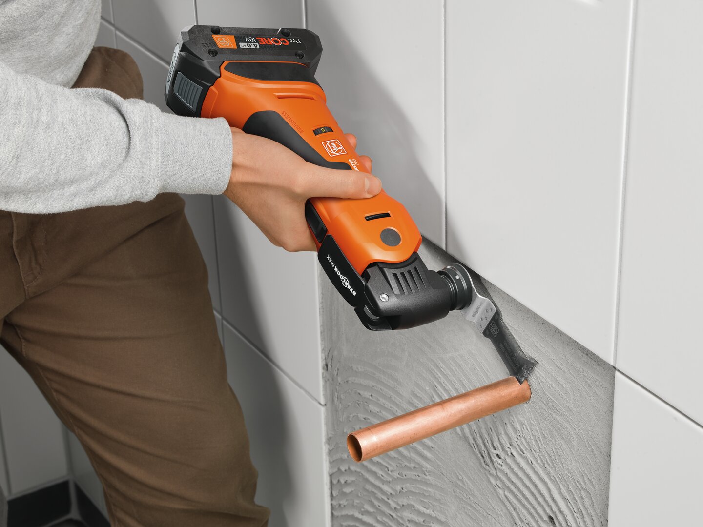 Akku-Oszillierer FEIN AMM 700MAX<br>