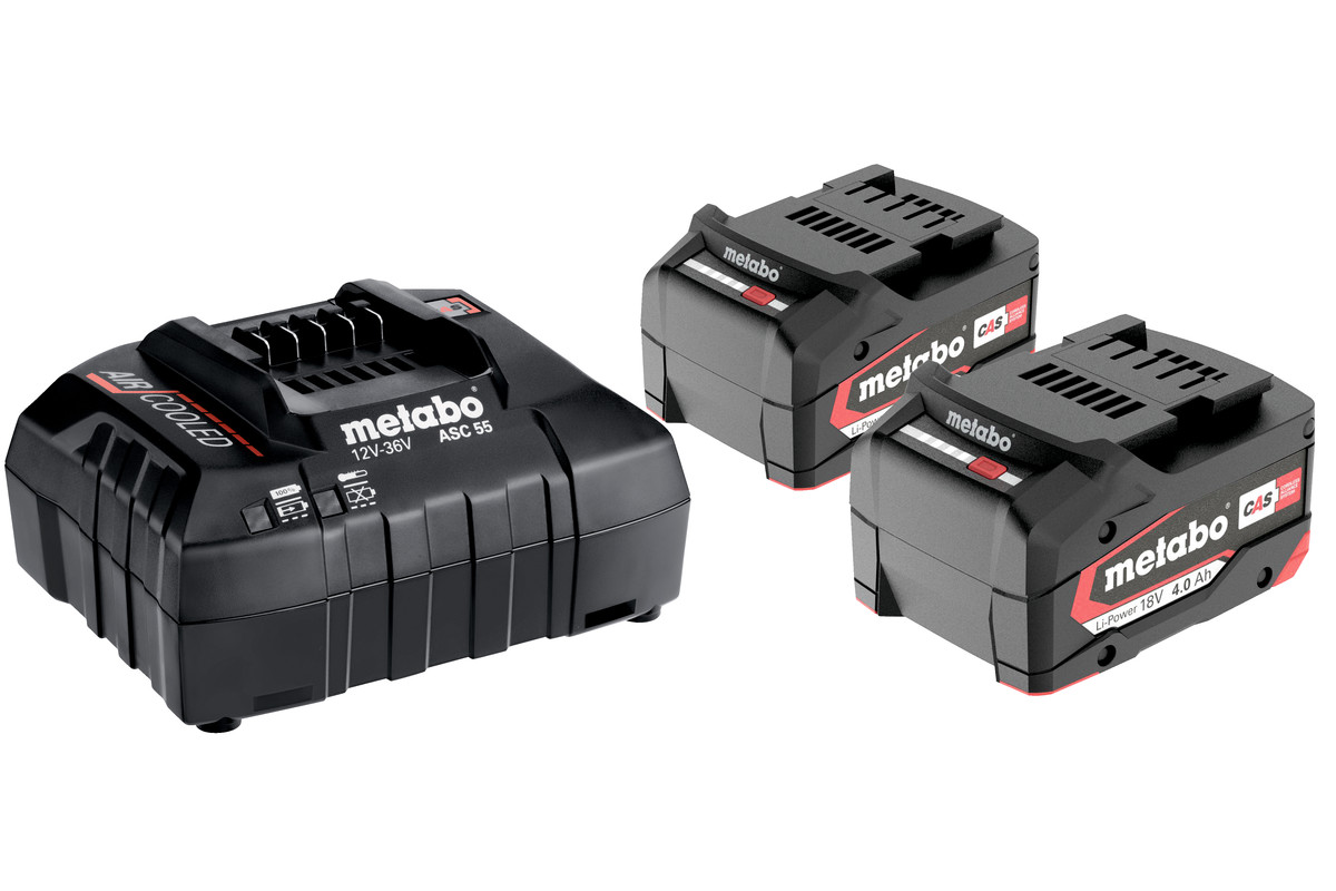 Basis-Set 2 x 4.0 Ah (685050000)<br>