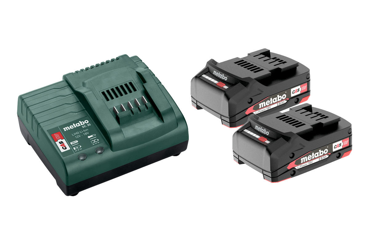 Basis-Set 2 x 2.0 Ah (685161000)<br>