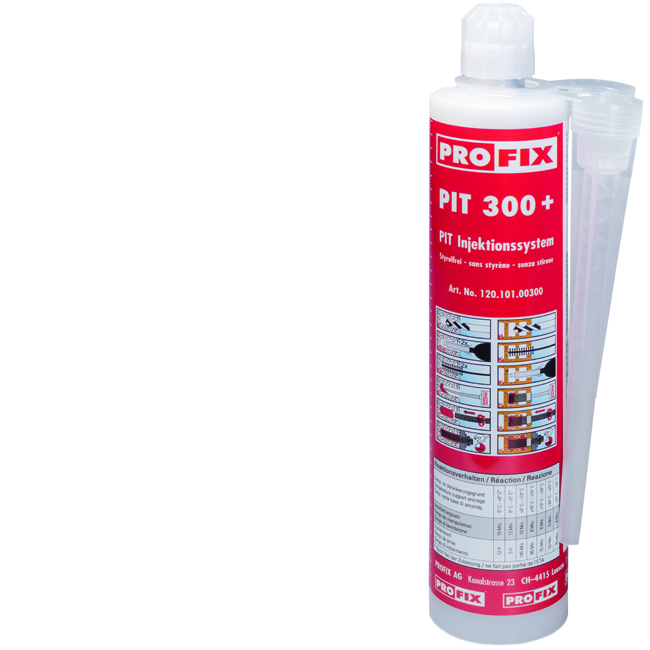 Injektionssysteme PROFIX PIT 300+