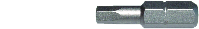 Bit 1/4'' - 70 mm     6-kt 5.0 1/4''- Länge 70 mm<br>