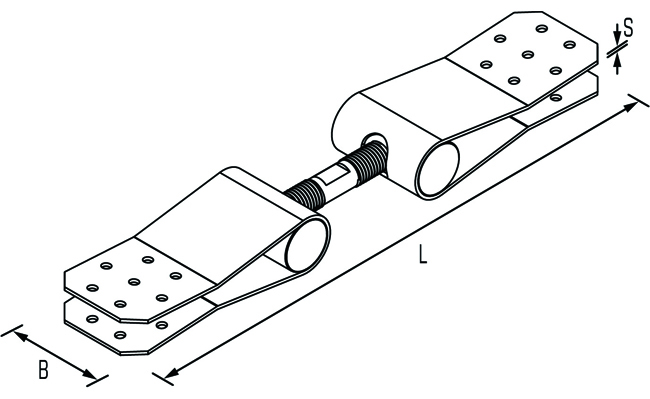 WRB-Spanner Typ S40 sendzimirverzinkt<br>