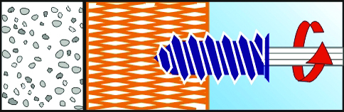 Isolationsdübel PID-Z  95 Kunststoff                SW13<br>