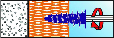 PROFIX Isolationsdüb. PID-S 80 zylindrisch                SW8<br>