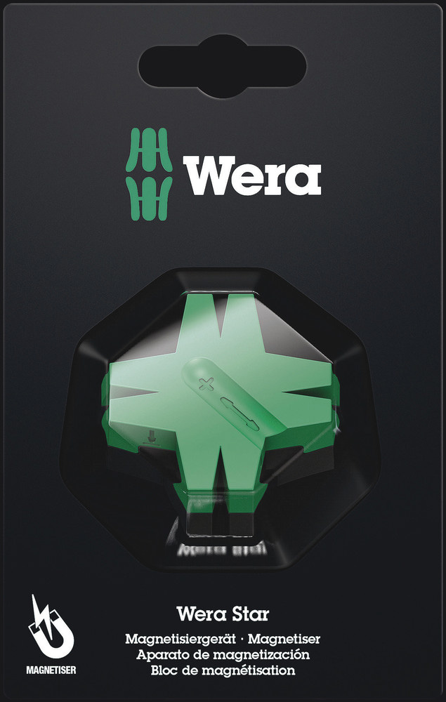 WERA Star Magnetisiergerät