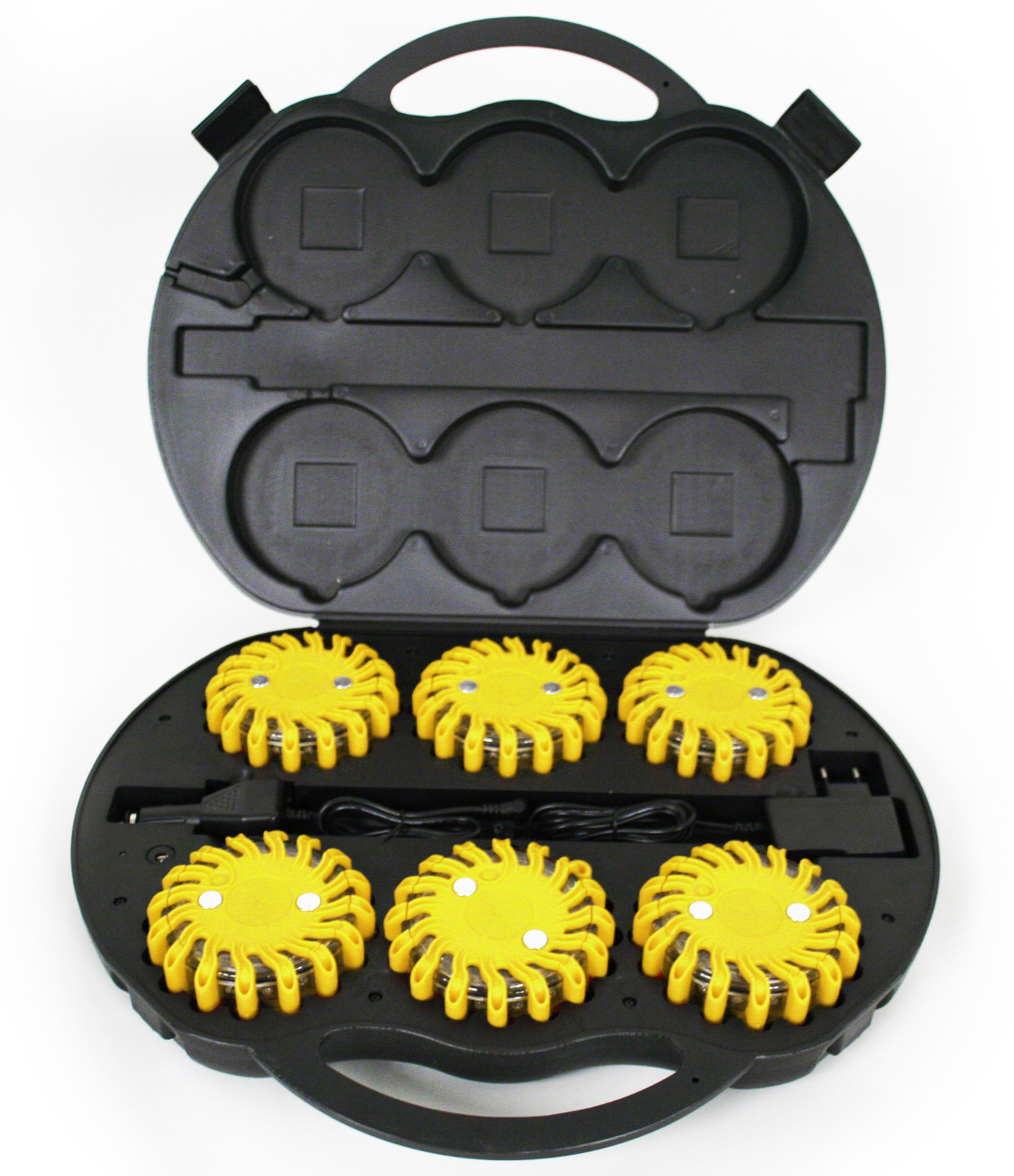Power-Flare 6-er Set im Koffer