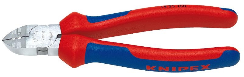 Pince à dénuder coupante de côté KNIPEX