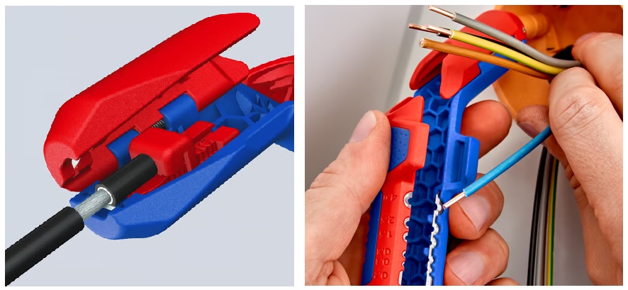 Pince à dénuder PV Knipex