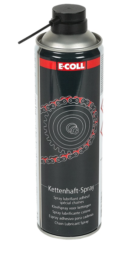 Spray pour chaînes E-COLL 500 ml
