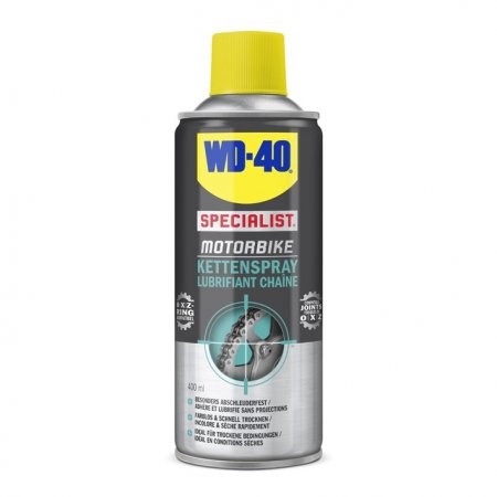 WD-40 Spray pour chaînes Spécialiste Classic 400ml