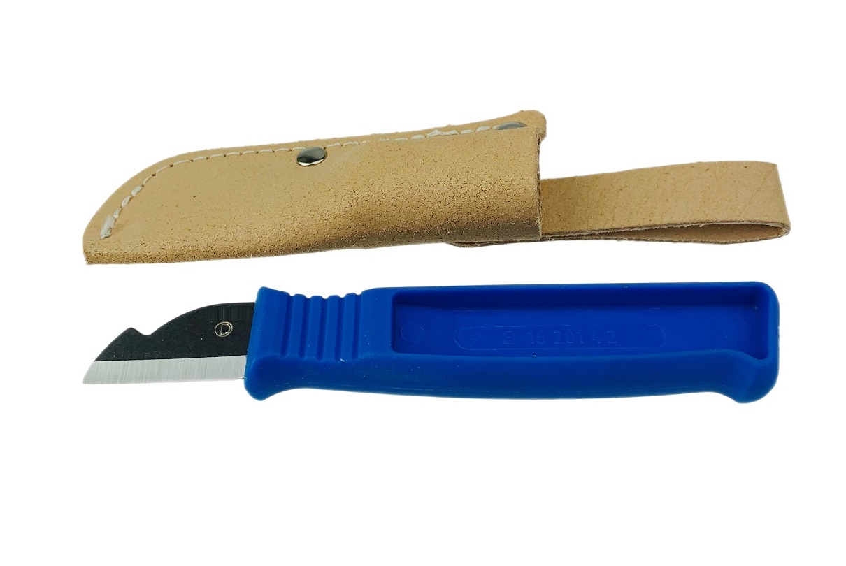 Kabelmesser Typ VMC blau (für Rechtshänder)