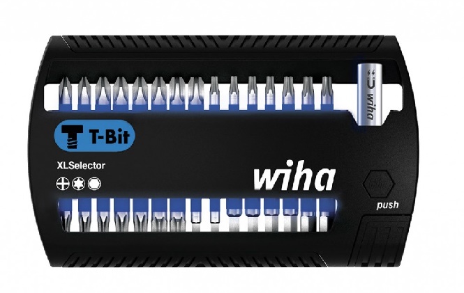 Wiha Bit Set XLSelector T-Bit 25 mm